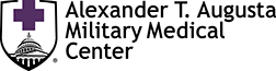 Alexander T. Agusta Military Center Logo