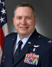 Colonel Charles "Scott" Hughes, Chief of Staff