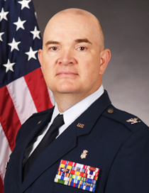 Colonel John McFarlane, Chief of Staff