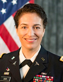 Colonel Elba Villacorta, Director photo