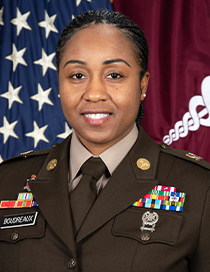 Command Sergeant Major Tanya Boudreaux, Senior Enlisted Leader photo